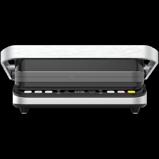 AENO ''Electric Grill EG5: 2000W, 2 heating modes - Lower Grill, Both Grills, 6 preset programs, Defrost, Max opening angle -180 , Temperature regulation, Timer, Removable double-sided plates, Plate size 320*220mm''