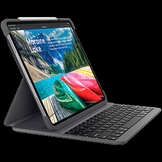 LOGITECH Slim Folio PRO for iPad Pro 12.9-inch (3rd and 4th gen) - BT - GRAPHITE - UK