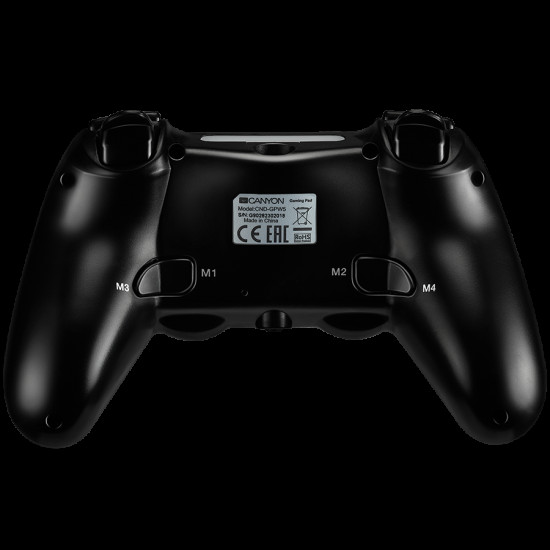 CANYON GP-W5, Wireless Gamepad With Touchpad For PS4