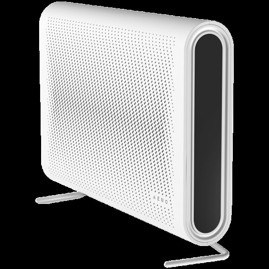 AENO Air Purifier AP2S, Wi-Fi, UV lamp, ionization, Tvoc sensor, CADR 420 m /h, 50 m2, carbon filter + Hepa H13, wall mounting