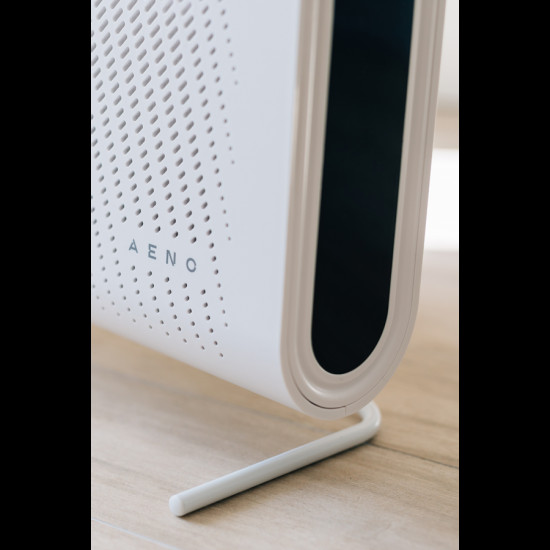 AENO Air Purifier AP2S, Wi-Fi, UV lamp, ionization, Tvoc sensor, CADR 420 m /h, 50 m2, carbon filter + Hepa H13, wall mounting