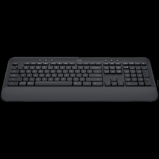 LOGITECH K650 SIGNATURE Bluetooth keyboard - GRAPHITE - US INT'L