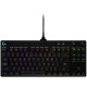 LOGITECH G PRO TKL Corded Mechanical Gaming Keyboard - BLACK - NORDIC - USB - CLICKY