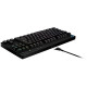 LOGITECH G PRO TKL Corded Mechanical Gaming Keyboard - BLACK - NORDIC - USB - CLICKY