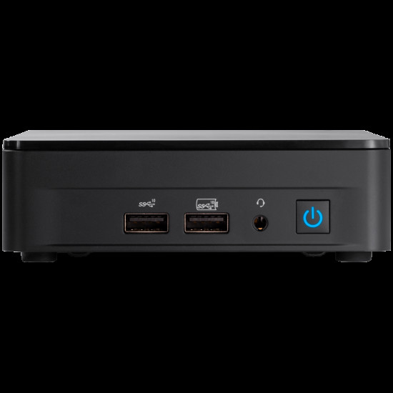 ASUS NUC 12 Pro Kit NUC12WSKi5, Core i5-1240P Processor, 4xUSB, M.2 22x80 NVMe 22x42 SATA, 2,5Gbe LAN, 2xHDMI, 2x Thunderbolt 4 (USB-C+DP), no cord, single unit, EAN:5032037248600