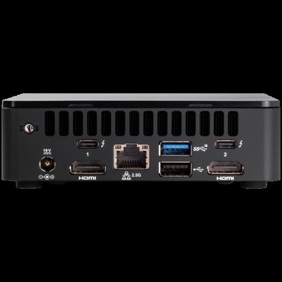 ASUS NUC 12 Pro Kit NUC12WSKi5, Core i5-1240P Processor, 4xUSB, M.2 22x80 NVMe 22x42 SATA, 2,5Gbe LAN, 2xHDMI, 2x Thunderbolt 4 (USB-C+DP), no cord, single unit, EAN:5032037248600