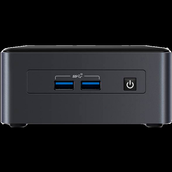 ASUS NUC 11 Pro Kit NUC11TNHi50, Core i5 -1135G7 Processor, M.2 22x80, 2.5'' SATA, LAN, 2xHDMI, 2x Thunderbolt 4 (USB-C+DP), EU cord, EAN:5032037205054