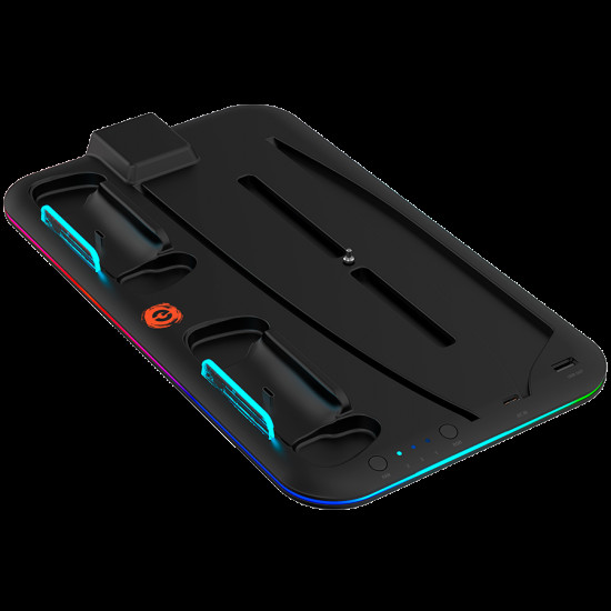 CANYON cooling stand CS-5 RGB PS5 Slim Charge Black