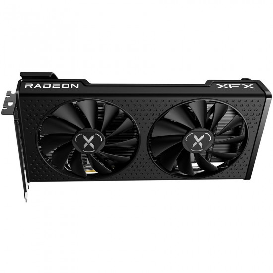 XFX AMD Video Card RX-6600 SWFT 210 Core Gaming 8GB GDDR6, 3x DP, HDMI, 2 fan, 2 slot