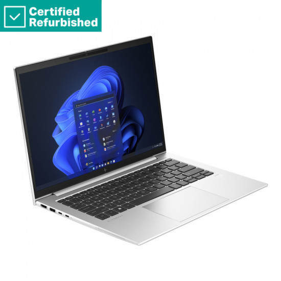 RENEW GOLD HP EliteBook 840 G10 - i7-1355U, 16GB, 512GB SSD, 14 WUXGA 400-nit AG, WWAN-ready, Smartcard, FPR, US/Arabic backlit keyboard, 51Wh, Win 11 Pro, 1 years