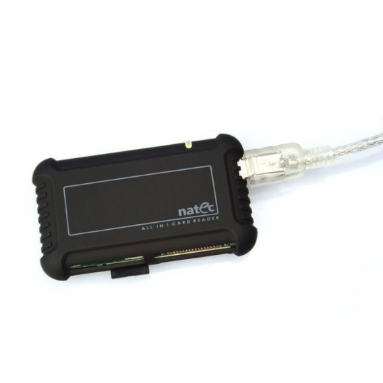 CARD READER ALL IN ONE BEETLE SDHC USB 2.0