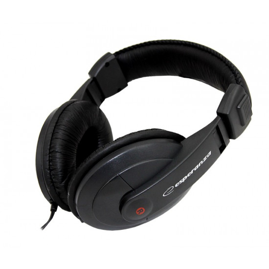  EH120 AUDIO STEREO Headphones /Volume Control/3.5/6.3mm