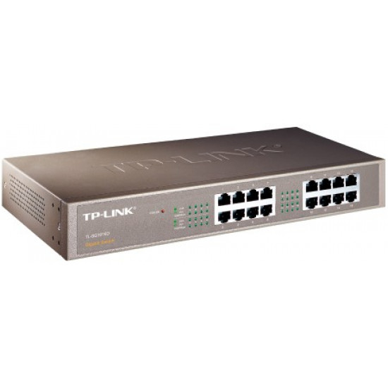 16-Port Gigabit Desktop/Rackmount Switch