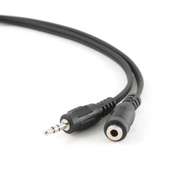 Mini Jack Extension Cable M/F 1,5m Stereo