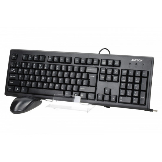 A4Tech KM-720620D keyboard USB QWERTY English Black