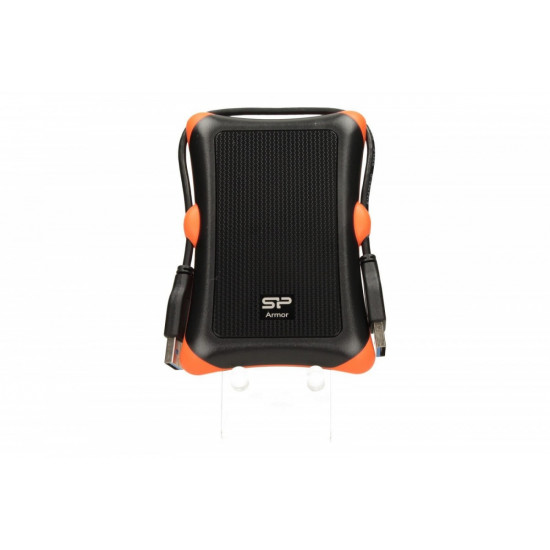 ARMOR A30 2TB USB 3.0 BLACK-ORANGE / PANCERNY / wstrząsoodporny