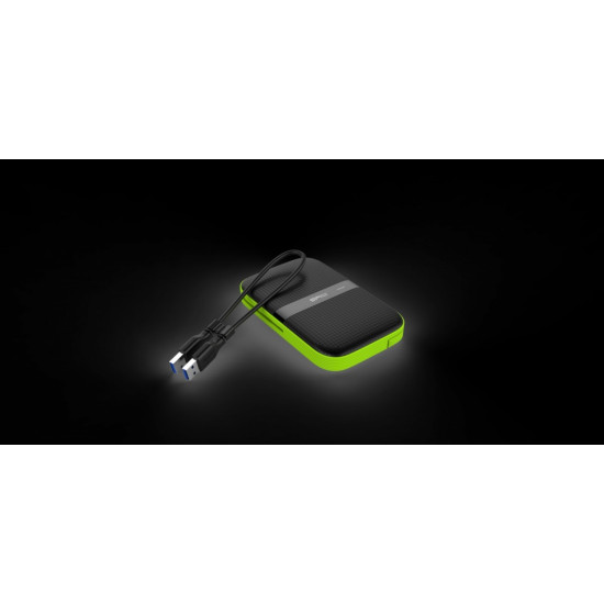 ARMOR A60 2TB USB 3.0 BLACK-GREEN/PANCERNY wstrząso/py o i wodoodporny