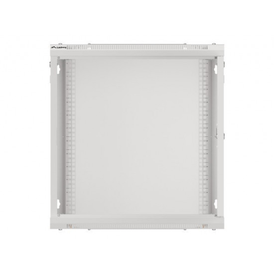 Wall-Mounted Rack 19-inch 12U 600X600mm grey