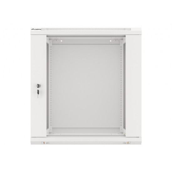 Wall-Mounted Rack 19-inch 12U 600X600mm grey