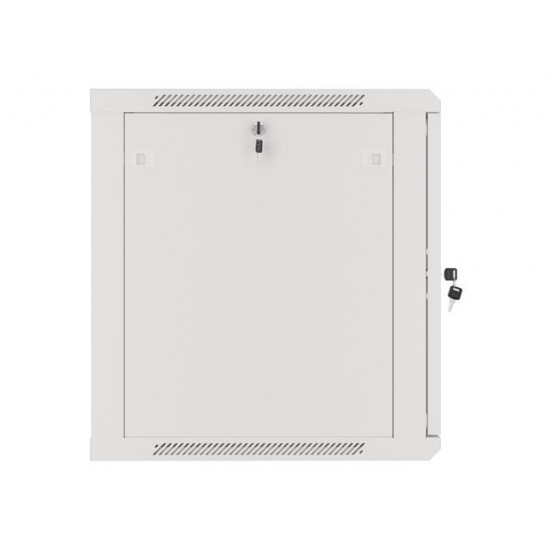 Wall-Mounted Rack 19-inch 12U 600X600mm grey