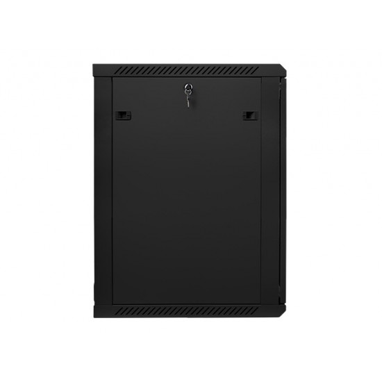 Wall-Mounted Rack 19'' 18U 600X600mm black