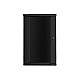 Wall-Mounted Rack 19'' 22U 600X600mm black