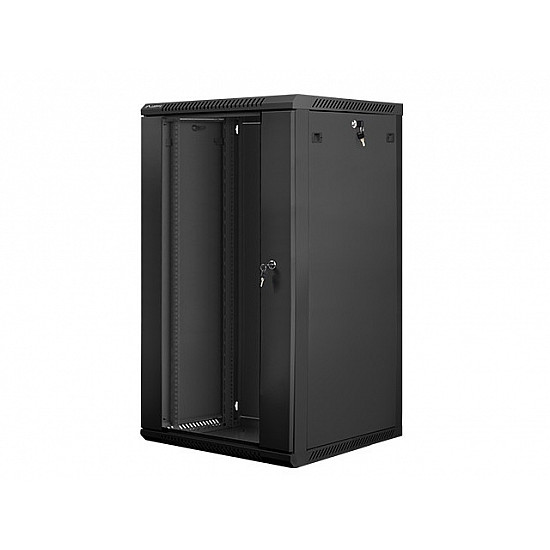 Wall-Mounted Rack 19'' 22U 600X600mm black