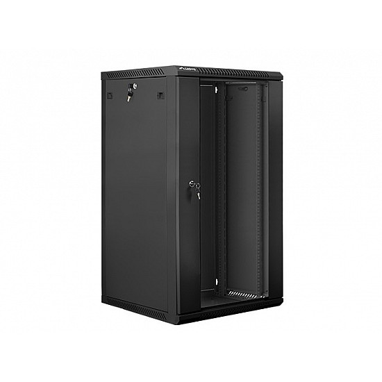 Wall-Mounted Rack 19'' 22U 600X600mm black