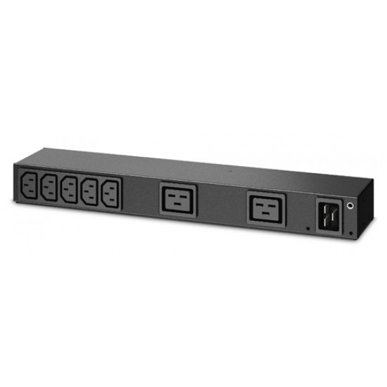 AP6120A Rack PDU Basic 0/1U 20A C20/7xC13,2xC1