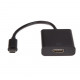 Adapter USB Typ-C to HDMI(F) black