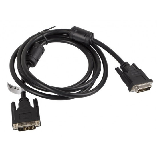 Cable DVI-D(24+1) - DVI -D(24+1) M/M 1.8M Black