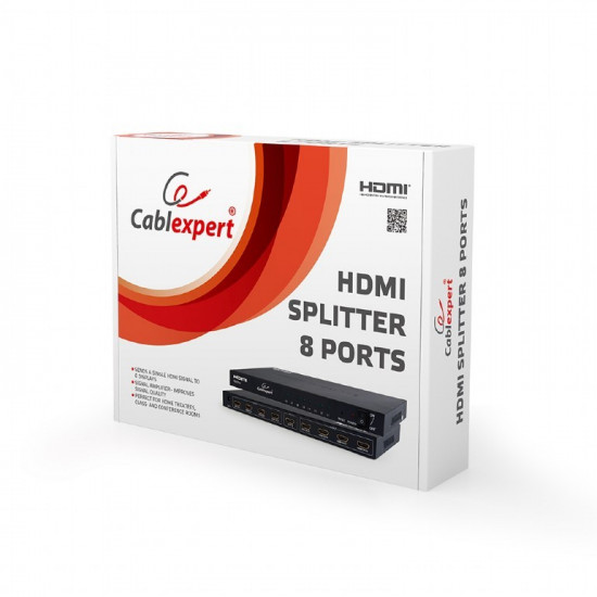 8 port splitter HDMI