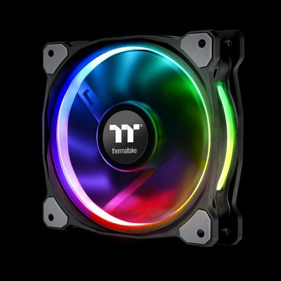 Riing 14 RGB Plus TT Premium Edition 5 Pack (5x140mm, 500-1400 RPM)