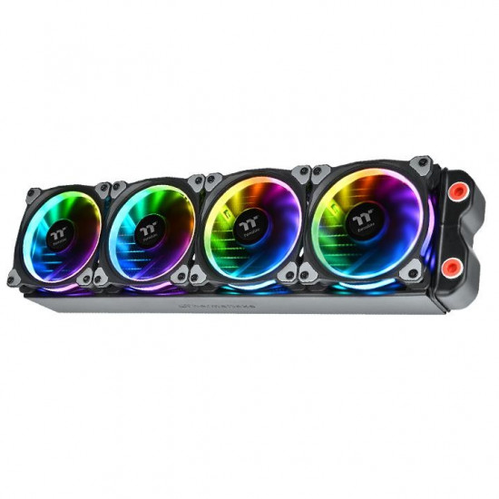 Riing 14 RGB Plus TT Premium Edition 5 Pack (5x140mm, 500-1400 RPM)