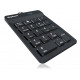 Keyboard ACK-118BK2 dust-and waterproof IP64