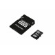 Card microSDHC 16GB CL10 + adapter