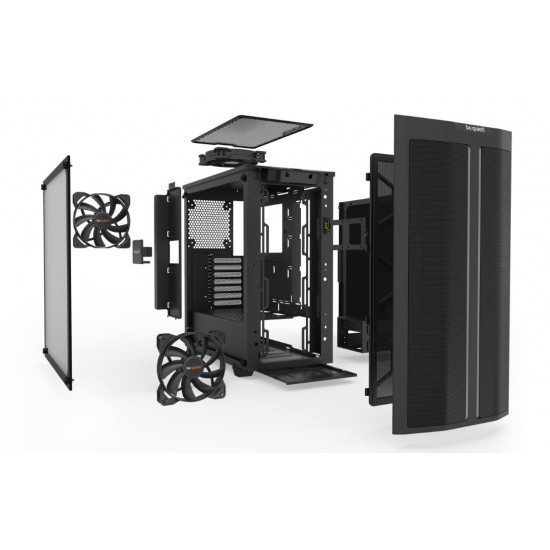 PC cases PURE BASE 500DX BLACK