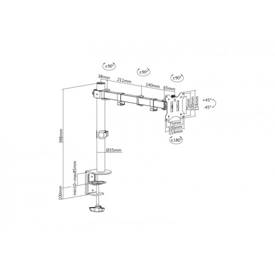 Blanc Panel DA-90399