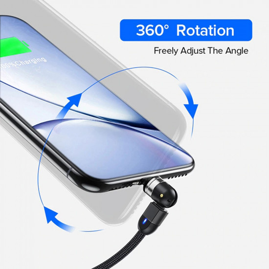 USB Magnetic cabel 3in1 MCE474