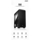 ZALMAN S2 ATX Mid Tower PC Case 120mm fan