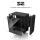 ZALMAN S2 ATX Mid Tower PC Case 120mm fan