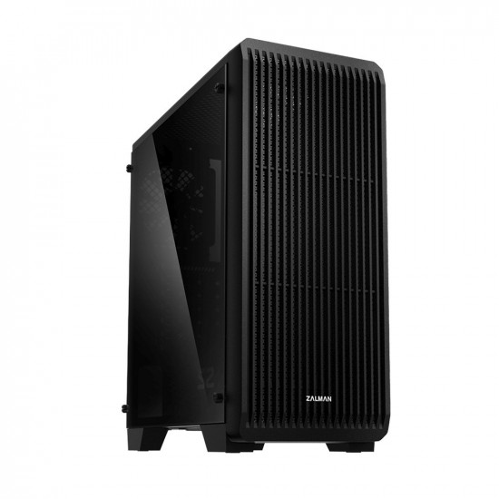 ZALMAN S2 TG ATX Mid To wer PC Case TG fan x3