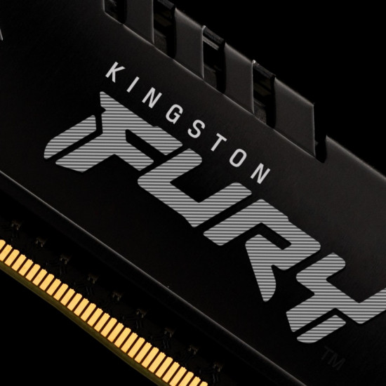 16GB 3200MHZ DDR4 CL16 DIMM (KIT OF 2) FURY BEAST BLACK