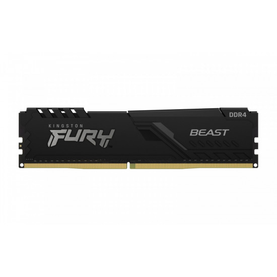 16GB 3200MHZ DDR4 CL16 DIMM (KIT OF 2) FURY BEAST BLACK