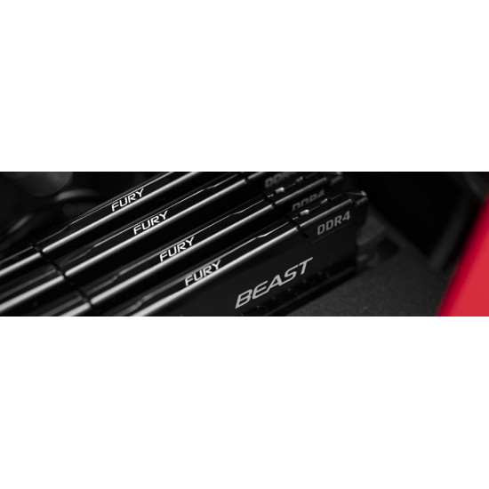 16GB 3200MHZ DDR4 CL16 DIMM (KIT OF 2) FURY BEAST BLACK