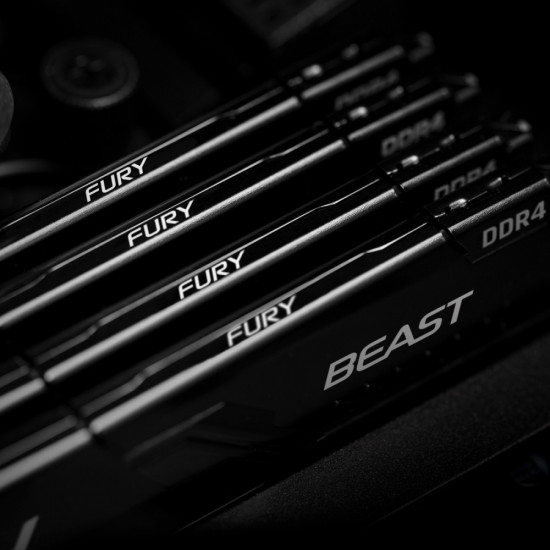 16GB 3200MHZ DDR4 CL16 DIMM (KIT OF 2) FURY BEAST BLACK