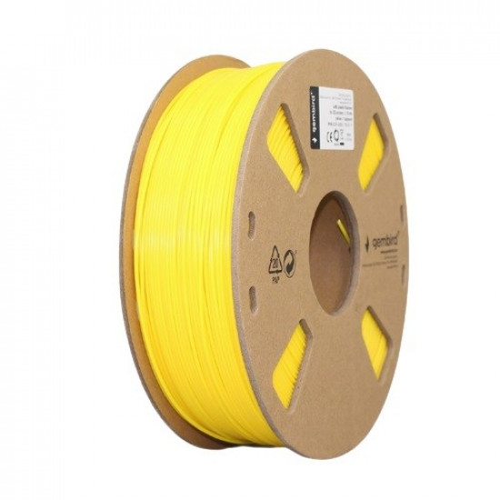 Printer filament 3D ABS/1.75mm/yellow