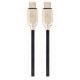 60 W Type-C Power Deliv ery charging&data cable