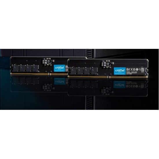 MEMORY DIMM 8GB DDR5-4800/CT8G48C40U5 CRUCIAL