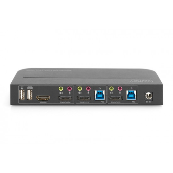 KVM switch - 2 ports DS-12850